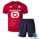 Lille OSC Home Kid Replica Football Kit 25/26 - front view