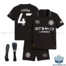 Manchester City Foden 47 Away Kid Replica Kit 25/26 - overview with socks