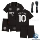Manchester City Grealish10 Away Kid Replica Kit 25/26 - overview with socks