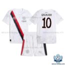 Man City Grealish 10 White KidSuper Kid Replica Kit 25/26 - overview