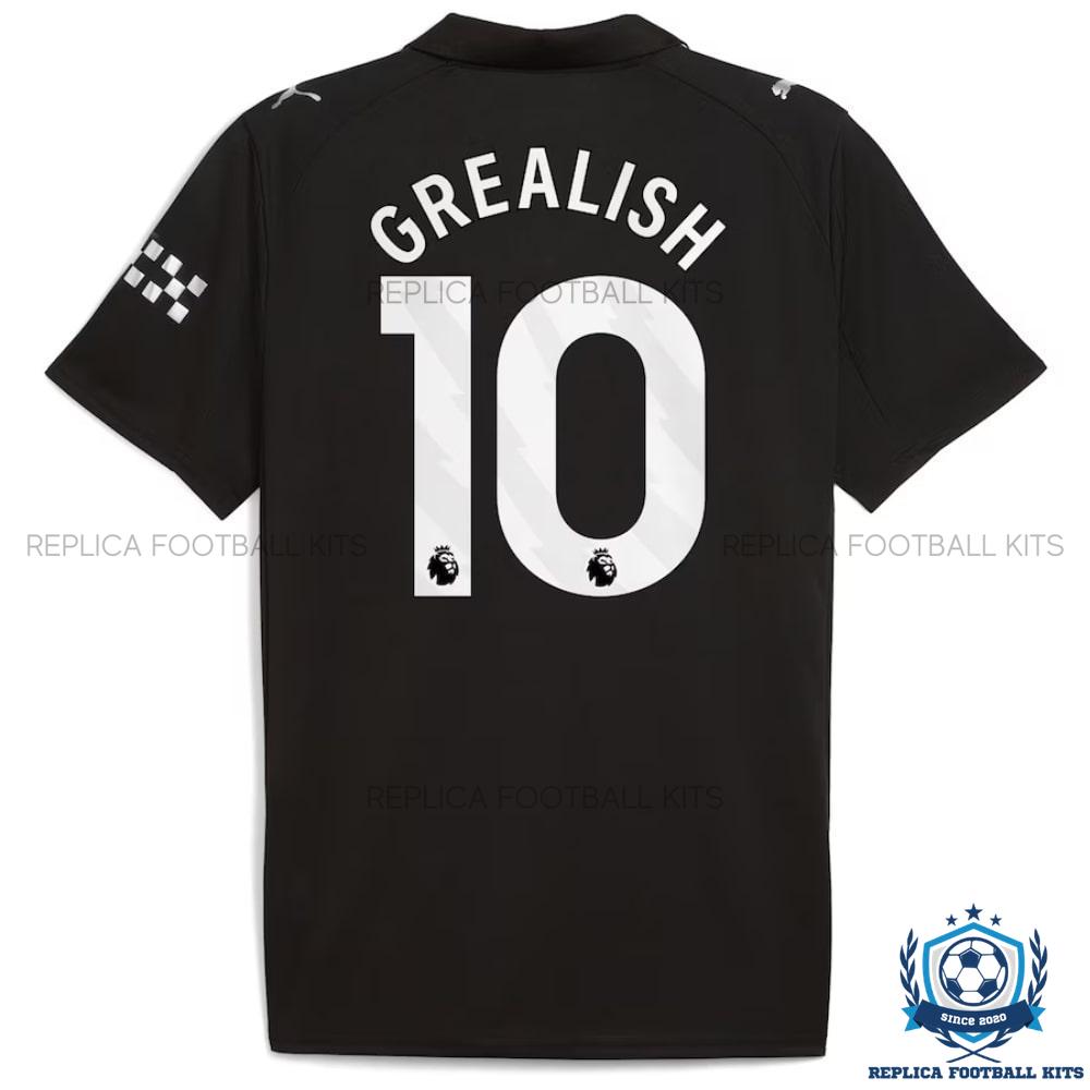 Manchester City Tシャツ　10番GREALISH Jack Grealish 10 Manchester City Match Issue / Worn Home