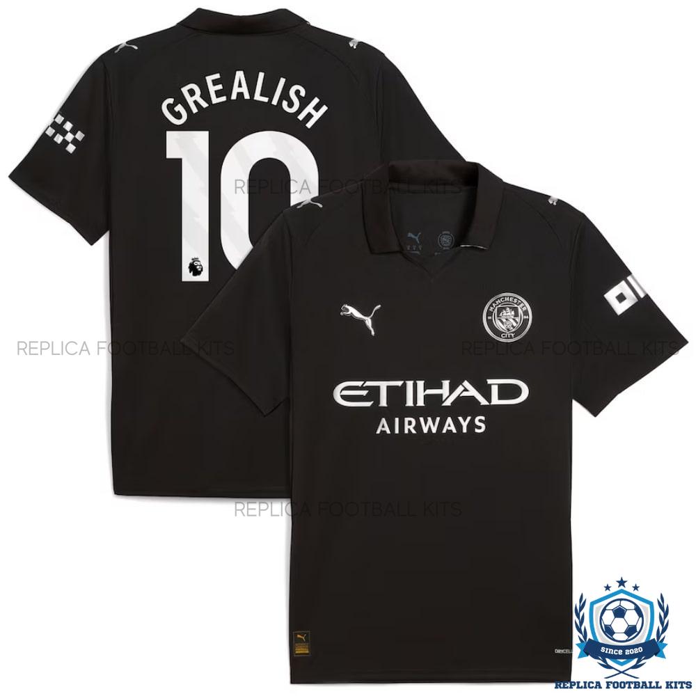 マンチェスター・シティ GREALISH 10 シャツ マンチェスター・シティ ジャック・グリーリッシュ 10番 シャツ