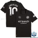 Man City Grealish 10 Away Men Replica Shirt 25/26 - overview