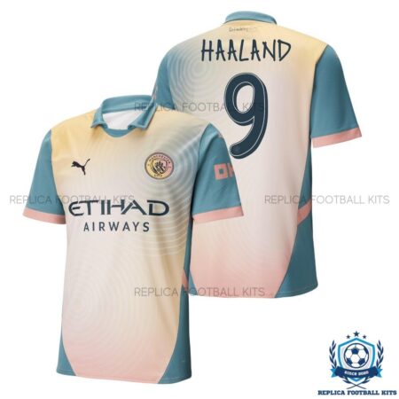 Man City Haaland 9 Definitely City Men Replica Shirt 24/25 - overview
