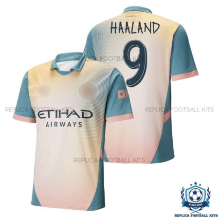 Man City Haaland 9 Definitely City Men Replica Shirt 24/25 - overview