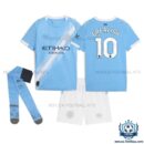 Man City Grealish 10 Home Kid Replica Kit 25/26 - overview