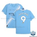 Man City Haaland 9 Home Men Replica Shirt 25/26 - overview
