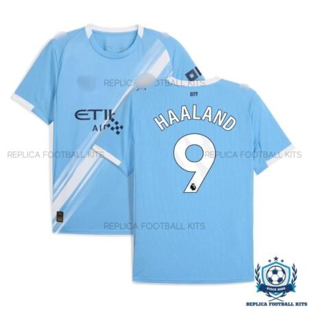 Man City Haaland 9 Home Men Replica Shirt 25/26 - overview
