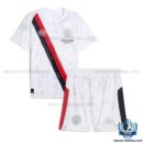 Manchester City White KidSuper Kid Replica Kit 25/26 - front view