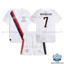 Man City Marmoush 7 White KidSuper Kid Replica Kit 25/26 - overview