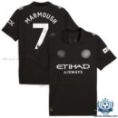 Man City Marmoush 7 Away Men Replica Shirt 25/26 - overview