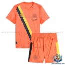 Manchester City Orange KidSuper Kid Replica Kit 25/26 - front view