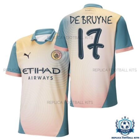 Man City De Bruyne 17 Definitely City Men Replica Shirt 24/25 - overview