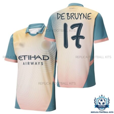 Man City De Bruyne 17 Definitely City Men Replica Shirt 24/25 - overview