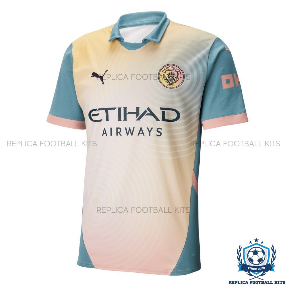 Manchester City ‘Definitely City’ Men Replica Shirt 25/26 - front view