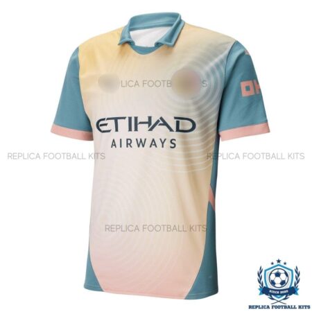 Manchester City ‘Definitely City’ Men Replica Shirt 24/25 - front view