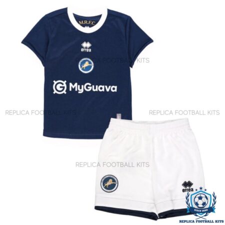 Millwall Home Kids Replica Football Kit 2025/26