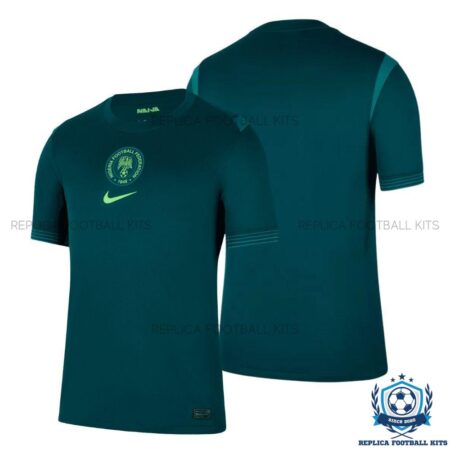 Nigeria Away Replica Football Shirt 25/26 - overview