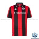 OGC Nice Home Men Replica Football Shirt 25/26 - front view