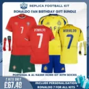 Ronaldo 7 FC Birthday Kit Gift Set 24/25 blur