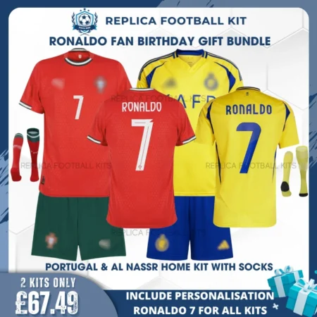Ronaldo 7 FC Birthday Kit Gift Set 24/25 blur