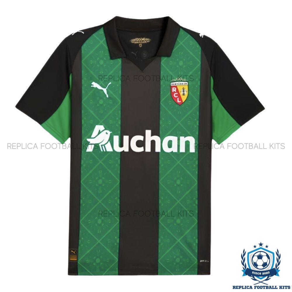 RC Lens Away Men Replica Football Shirt 25/26 - front view