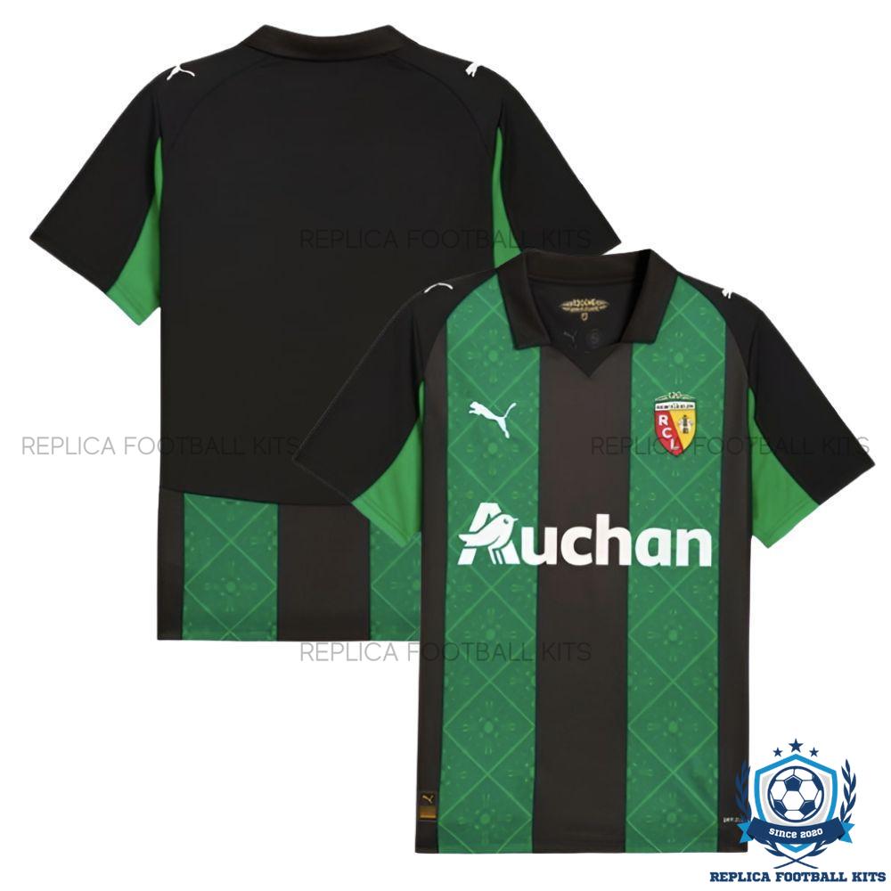 RC Lens Away Men Replica Football Shirt 25/26 - overview