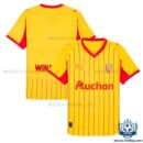 RC Lens Home Men Replica Football Shirt 25/26 - overview