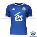 RC Strasbourg Home Men Replica Shirt 25/26 - front view