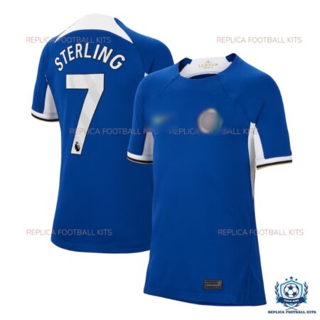 Chelsea Home Men Replica Shirts STERLING 7 - Overview
