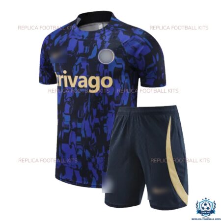 Chelsea Training Uniform Kid Replica Football Kit 23/24 - Fan Version