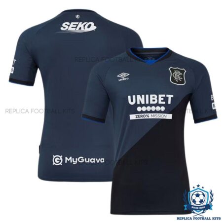 Rangers Third Men Replica Football Shirts 25/26 - overview