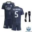 Real Madrid Bellingham 5 Away Kids Replica Kit 25/26 - overview
