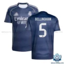 Real Madrid Bellingham 5 Away Replica Shirt 25/26 - overview