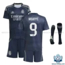 Real Madrid Mbappé 9 Away Kids Replica Kit 25/26 - overview