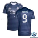 Real Madrid Mbappé 9 Away Men Replica Shirt 25/26 - overview