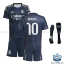 Real Madrid Modrić 10 Away Kids Replica Kit 25/26 - overview
