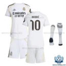 Real Madrid Modrić 10 Home Kids Replica Kit 25/26 - overview