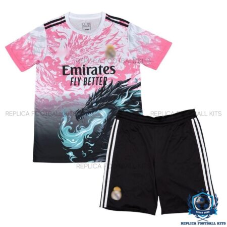 Real Madrid Special Edition Kids Replica Kit 25/26 - front view
