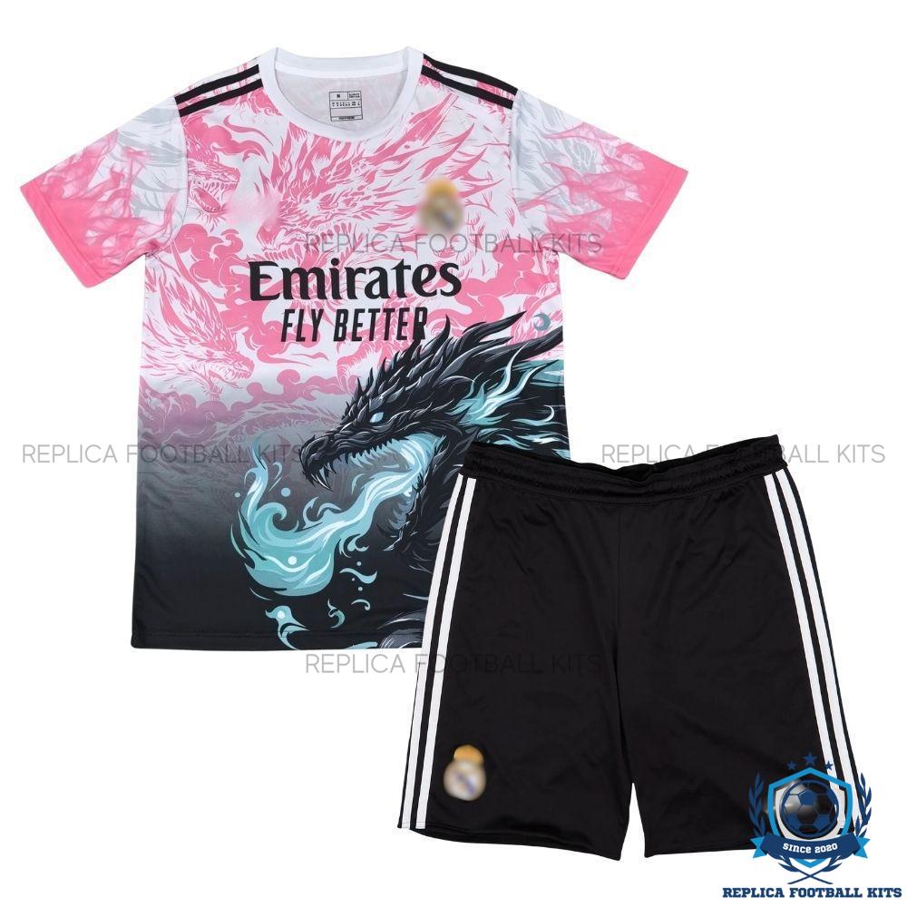 Real Madrid Special Edition Kids Replica Kit 25/26 - front view