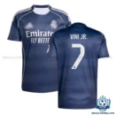 Real Madrid Vini Jr. 7 Away Men Replica Shirt 25/26 - overview