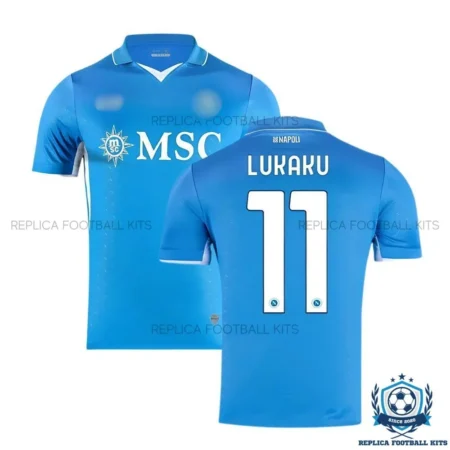 SSC Napoli De Bruyne 11 Home Men Replica Shirts 24/25 - overview