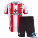 Southampton Home Kid Replica Football Kit 25/26 - front view1