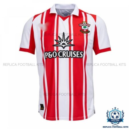 Southampton Home Men Replica Football Shirt 25/26 - front view