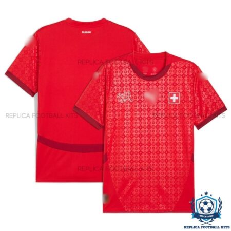 Switzerland Home Men Replica Shirt 2025 - over view