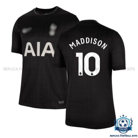 Tottenham Spurs Maddison 10 Away Men Replica Shirt 25/26 - overview