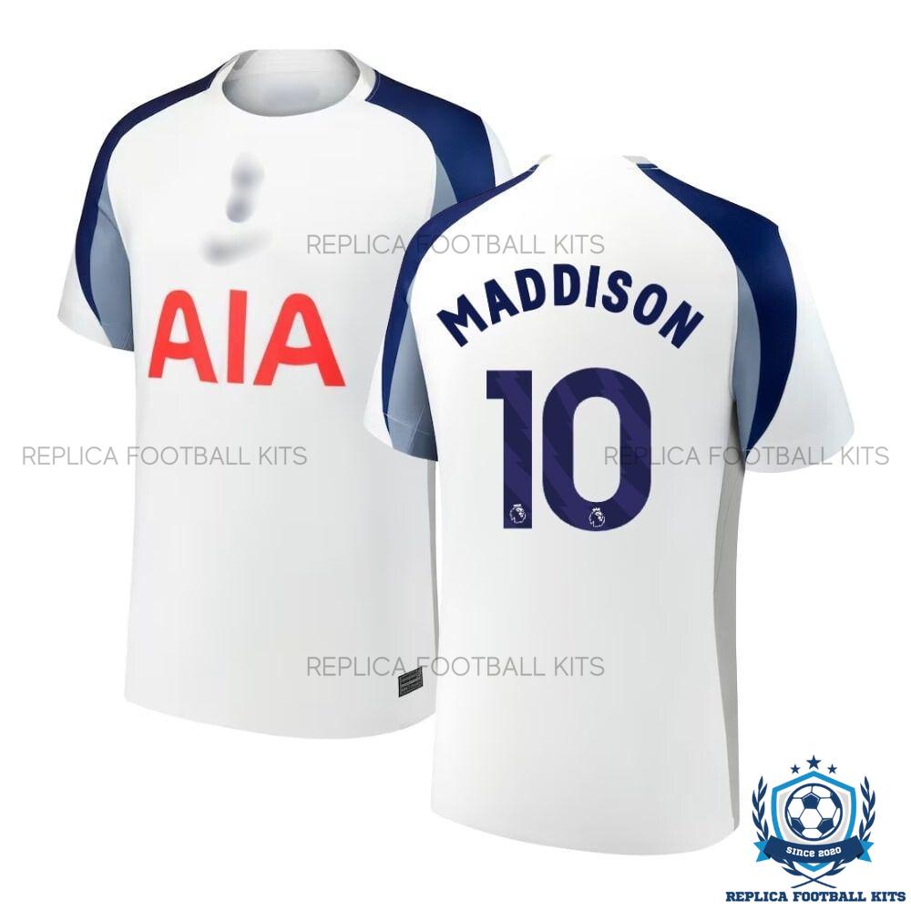 Tottenham Spurs Maddison 10 Home Men Replica Shirt 25/26 - overview