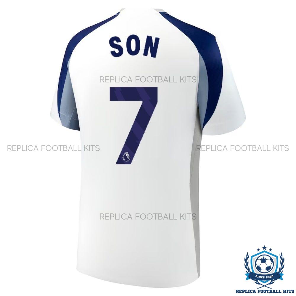 Tottenham Spurs Son 7 Home Men Replica Shirt 25/26 - back view