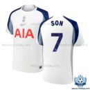 Tottenham Spurs Son 7 Home Men Replica Shirt 25/26 - overview