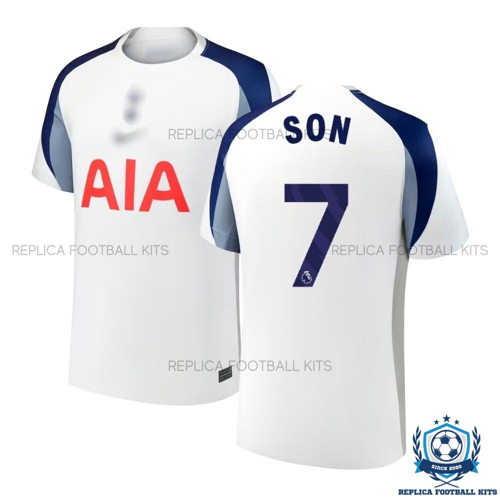 Tottenham Spurs Son 7 Home Men Replica Shirt 25/26 - overview